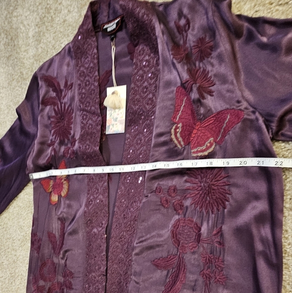 Johnny Was Nova kimono coat - Picture 13 of 15
